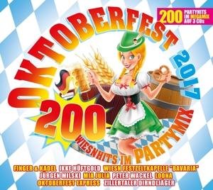 Oktoberfest 2017-200 Wiesnhits Im Partymix - V/A - Musik - SELECTED SOUND - 4032989513567 - 24. August 2017