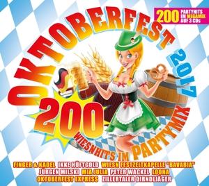 Oktoberfest 2017-200 Wiesnhits Im Partymix - V/A - Musik - SELECTED SOUND - 4032989513567 - 24. august 2017