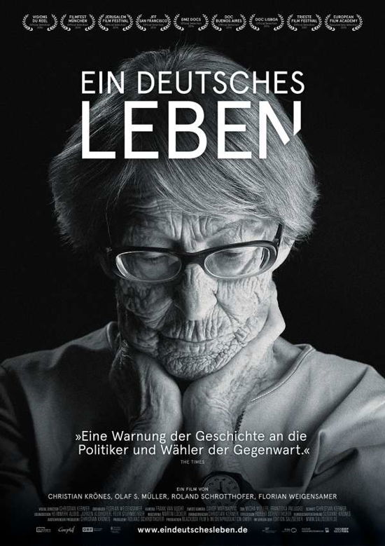 Cover for Ein Deutsches Leben (DVD) (2017)