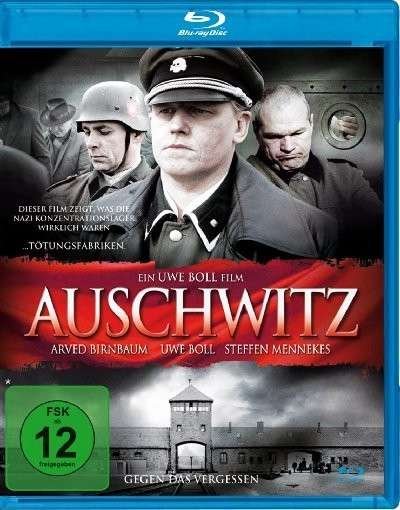 Cover for Uwe Boll · Auschwitz,Blu-ray.6415756 (Blu-ray) (2015)