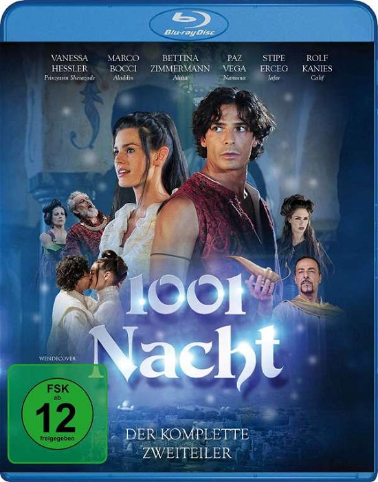Cover for Marco Pontecorvo · 1001 Nacht-der Komplette Zweiteil (Blu-ray) (2018)