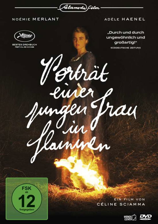 Cover for Celine Sciamma · Porträt Einer Jungen Frau in Flammen (DVD) (2020)
