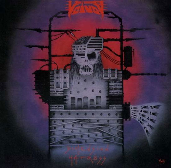 Cover for Voivod · Dimension Hatröss (LP) (2017)