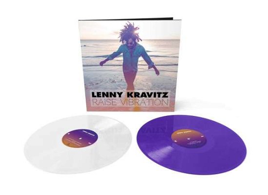 Cover for Lenny Kravitz · Raise Vibration (LP) [Limited edition] (2018)