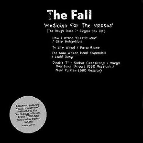 Medicine For The Masses the Rough Trade (Rsd 2019) - The Fall - Musiikki - BMG RIGHTS - 4050538454567 - perjantai 12. huhtikuuta 2019