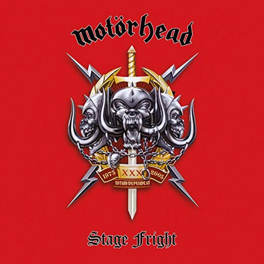 Stage Fright - Motörhead - Filmes - BMGR - 4050538467567 - 28 de junho de 2019