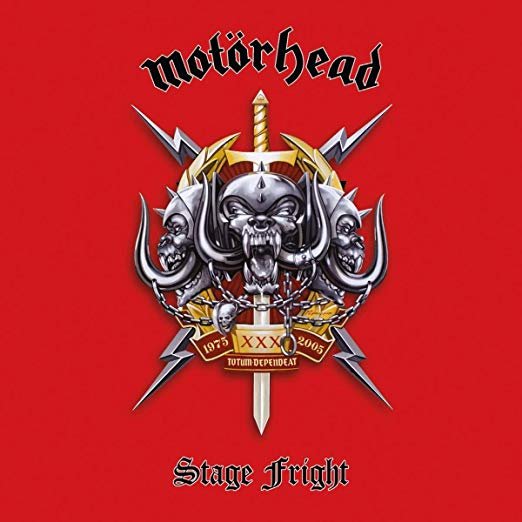 Cover for Motörhead · Stage Fright (Blu-ray) (2019)