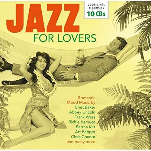 Jazz for Lovers - Various Artists - Musiikki - Documents - 4053796004567 - perjantai 20. huhtikuuta 2018