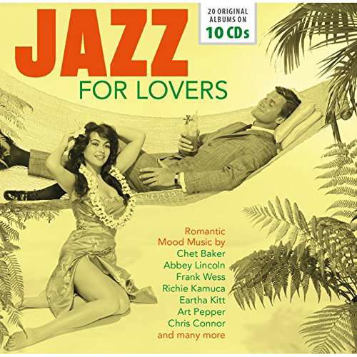 Cover for Various Artists · Jazz for Lovers (CD) (2018)