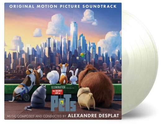 Secret Life of Pets (Ltd White Vinyl) - O.s.t - Música - AT THE MOVIES - 4059251028567 - 28 de outubro de 2016