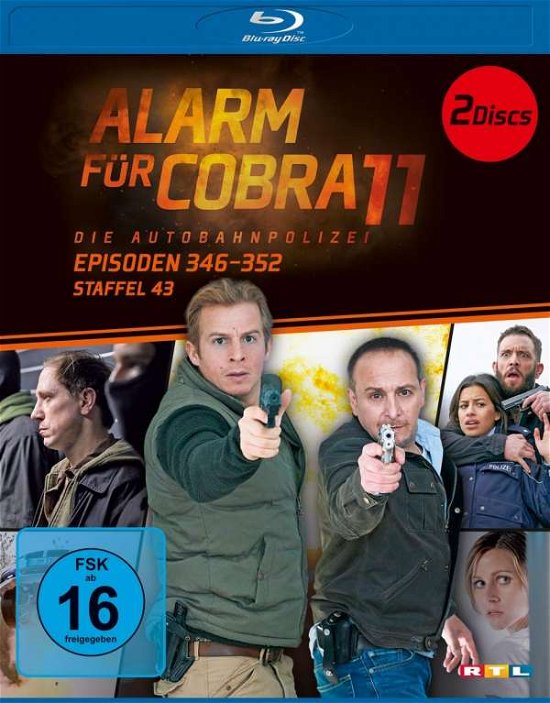 Alarm Für Cobra 11-staffel 43 BD - V/A - Film -  - 4061229109567 - 7. juni 2019