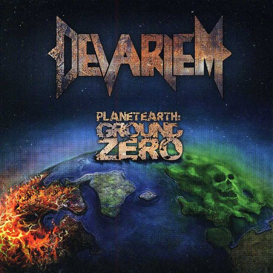 Planet Earth Ground Zero - Devariem - Musiikki - REMEDY - 4250001701567 - torstai 4. heinäkuuta 2013