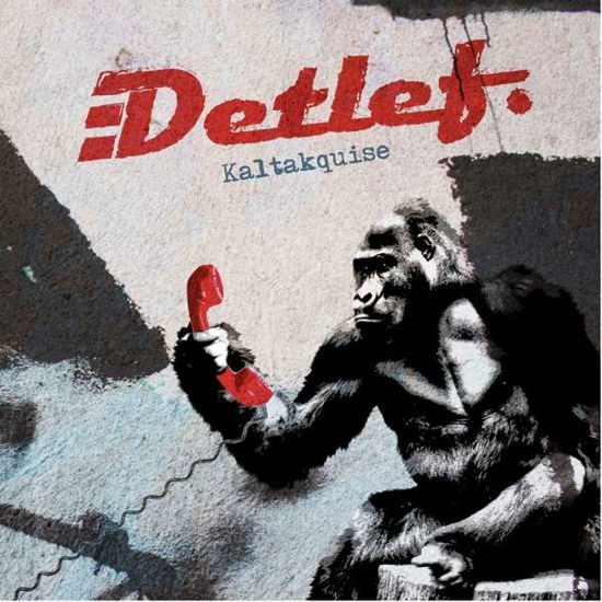 Cover for Detlef · Kaltakquise (CD) (2020)