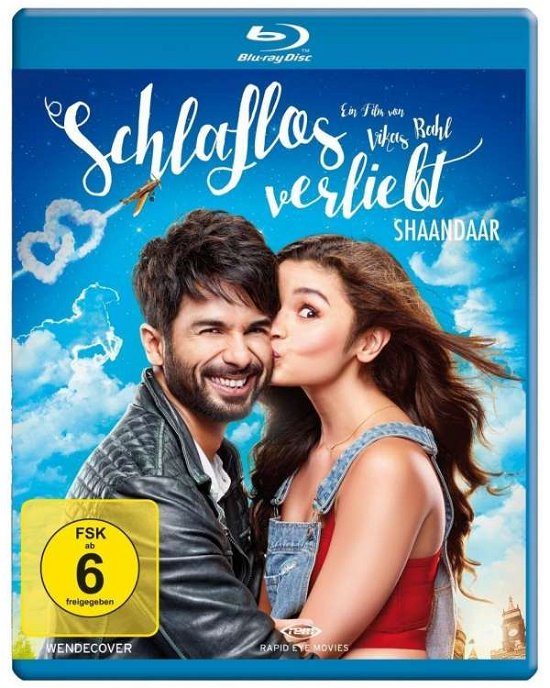 Cover for Schlaflos Verliebt · Shaandaar (Blu-ray) (2016)