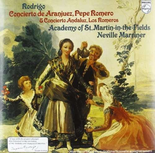 Cto De Aranjuez / Cto Andaluz - Rodrigo / Marriner / Romero - Musik - SPEAKERS CORNER RECORDS - 4260019710567 - 5. november 2013