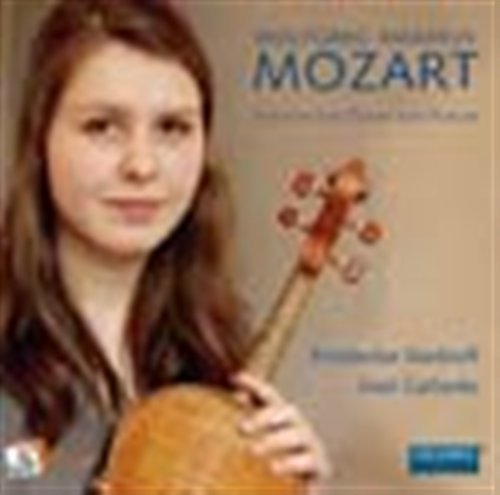 Cover for Wolfgang Amadeus Mozart · Sonatas Kv377,454,526,250 (CD) (2011)