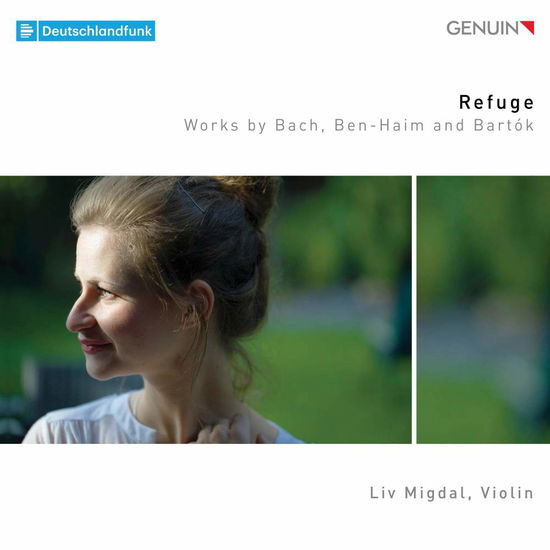 Cover for Bartok / Migdal · Refuge (CD) (2019)