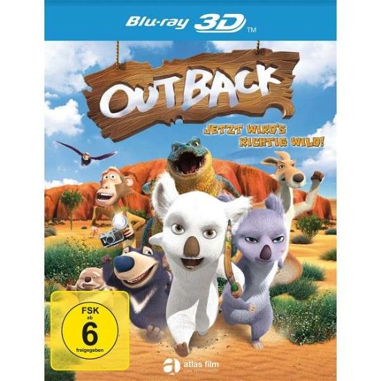 Kyung Ho Lee · Outback-jetzt Wirds Richtig (Blu-Ray) (2013)