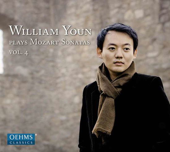 Cover for William Youn · Mozart / Sonatas - Vol. 4 (CD) (2016)