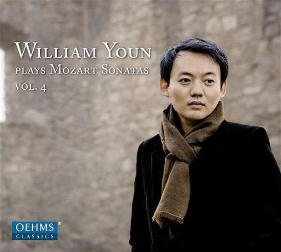 Cover for William Youn · Mozart / Sonatas - Vol. 4 (CD) (2016)