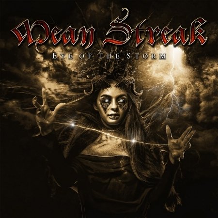 Cover for Mean Streak · Eye of the Storm (CD) (2020)