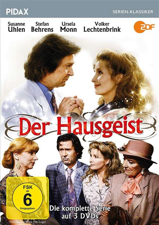 Cover for Der Hausgeist (DVD) (2019)