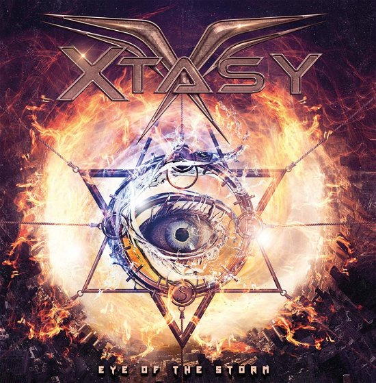 Cover for Xtasy · Eye of the Storm (CD) [Japan Import edition] (2020)
