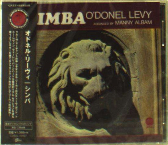 Cover for O'donel Levy · Simba (CD) [Remastered edition] (2018)