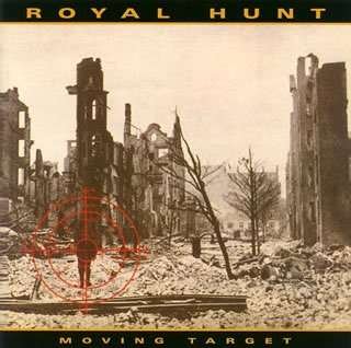 Cover for Royal Hunt · Moving Target (CD) [Remastered edition] (2008)