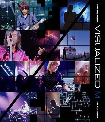 Cover for Tm Network · Live Historia Visualized M (MBD) [Japan Import edition] (2022)