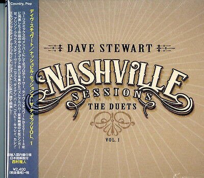 Cover for Dave Stewart · Nashville Sessions - the Duets. 1 (CD) [Japan Import edition] (2018)