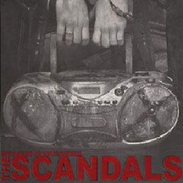 Cover for The Scandals · The Sound of Your Stereo (CD) [Japan Import edition] (2010)