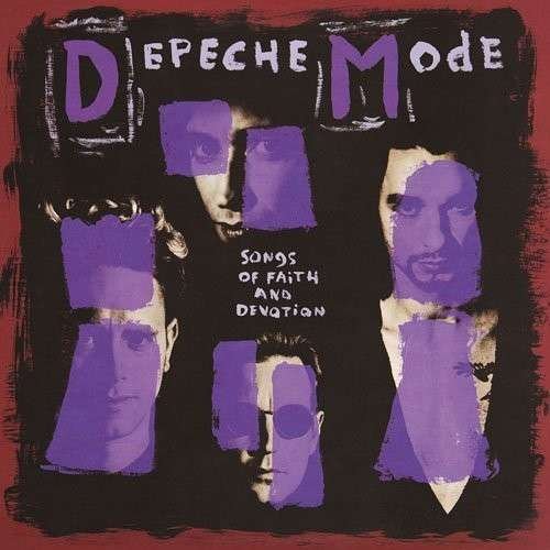 Cover for Depeche Mode · Songs Of Faith And Devotion (CD) (2014)