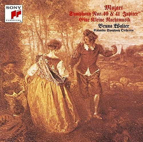 Cover for Mozart / Walter,bruno · Mozart: Symphonies 40 &amp; 41 Jupiter (CD) (2016)