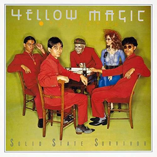 Cover for Yellow Magic Orchestra · Solid State Survivor (CD) [Japan Import edition] (2018)