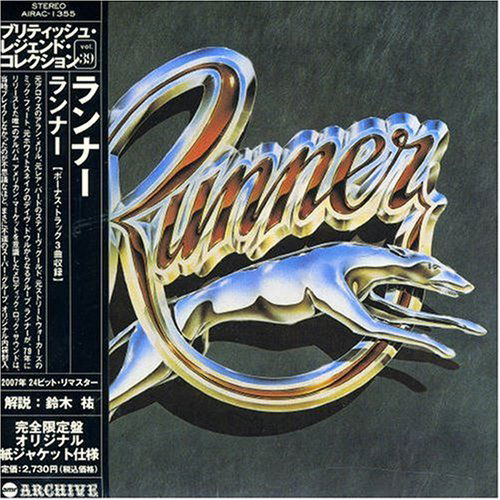 Cover for Runner · Runner &lt;limited&gt; (CD) [Japan Import edition] (2007)