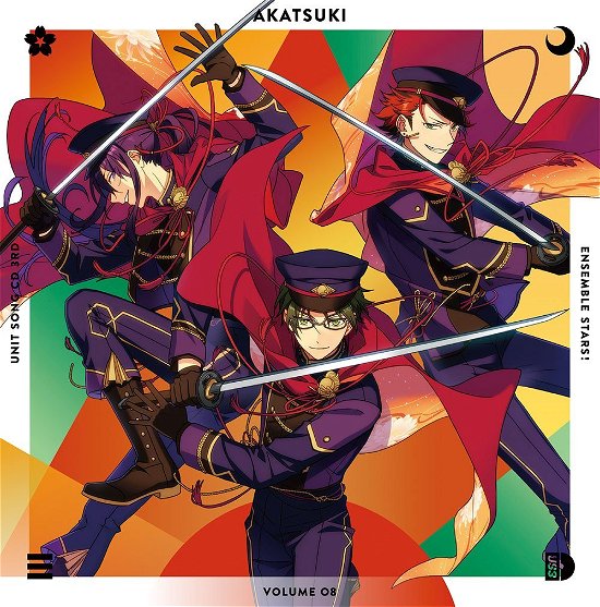 Cover for Akatsuki · Ensemble Stars! Unit Song CD 3rd Vol.08 Akatsuki (CD) [Japan Import edition] (2017)