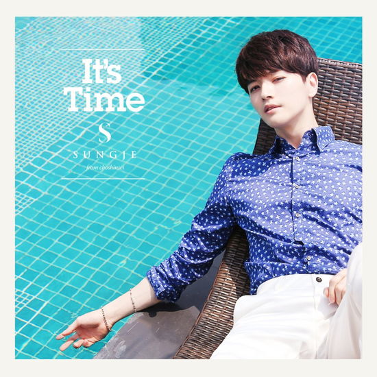 Cover for Sungje from Choshinsei · It's Time (CD) [Japan Import edition] (2016)