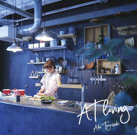 Cover for Aki Toyosaki · At Living (CD) [Japan Import edition] (2018)