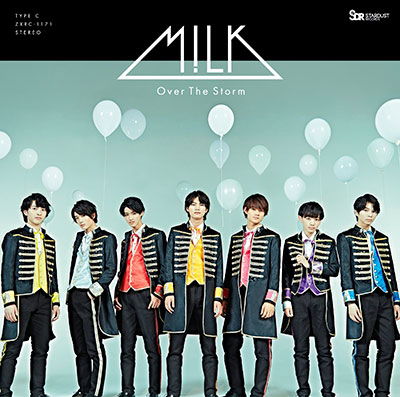 Cover for M!lk · Over the Storm (CD) [Japan Import edition] (2018)