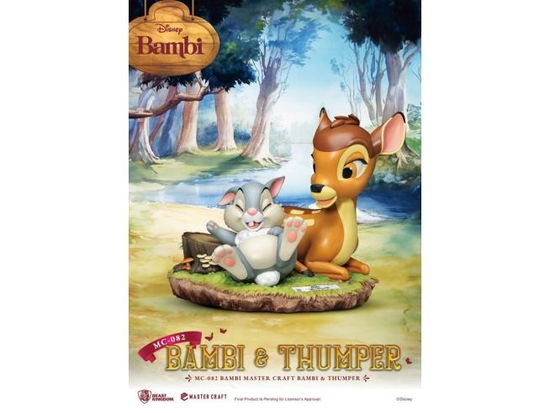 Cover for Bambi Master Craft Bambi &amp; Thumper (MERCH) (2025)