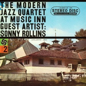 Cover for Modern Jazz Quartet · At Music Inn V.2 (CD) [Remastered edition] (2012)