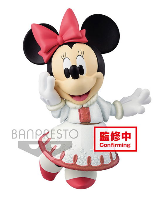 DISNEY - Minnie - Figure Fluffy Puffy 10cm - Figurines - Merchandise -  - 4983164199567 - 3. januar 2020