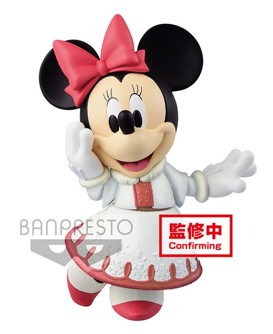 Cover for Figurines · DISNEY - Minnie - Figure Fluffy Puffy 10cm (Toys) (2020)