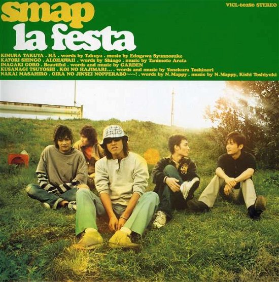 Cover for Smap · La Festa (CD) [Japan Import edition] (1998)
