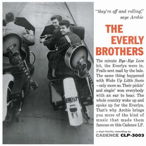 Cover for Everly Brothers · They're off and Rolling Says Archie (CD) [Japan Import edition] (2008)