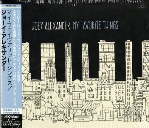 Cover for Joey Alexander · My Favorite Things (CD) [Japan Import edition] (2015)