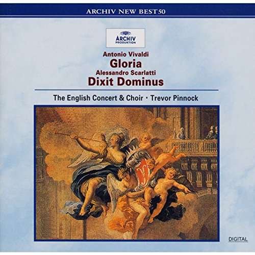 Cover for Vivaldi · Gloria / Scarlatti: Dixit D (CD) [Limited edition] (2017)