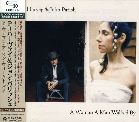 Cover for PJ Harvey · A Woman A Man Walked By (CD) (2009)