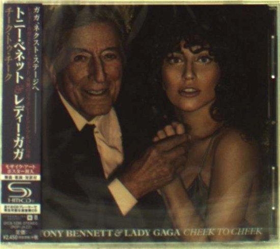 Cover for Bennett, Tony &amp; Lady Gaga · Cheek To Cheek (CD) [Japan Import edition] (2021)